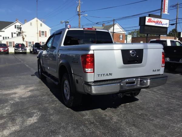 2004 Nissan Titan LE Crew Cab 4WD for sale in Hanover, PA – photo 5