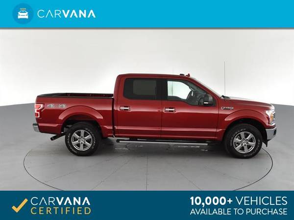 2018 Ford F150 SuperCrew Cab XL Pickup 4D 5 1/2 ft pickup Dk. Red - for sale in Detroit, MI – photo 10