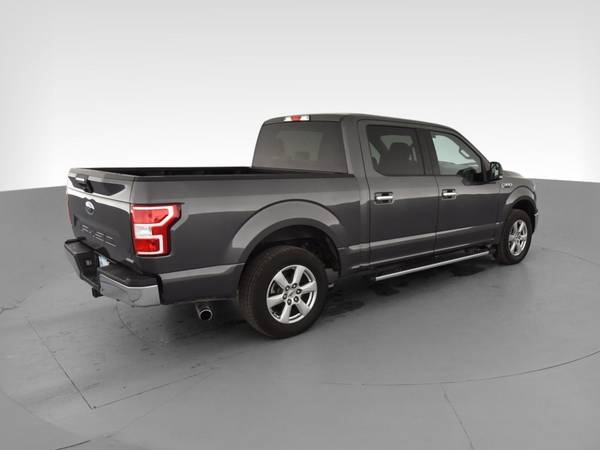 2018 Ford F150 SuperCrew Cab XLT Pickup 4D 6 1/2 ft pickup Gray - -... for sale in Dayton, OH – photo 11