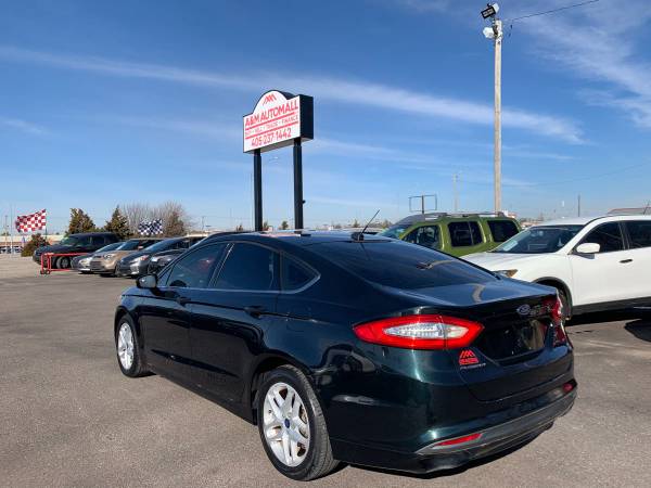 2014 FORD FUSION SE, CLEAN CARFAX, ALLOY WHEELS, 108K MILES - cars & for sale in MOORE, OK – photo 3