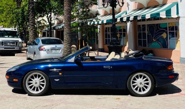 Aston Martin DB7 for sale in Miami Beach, FL – photo 2
