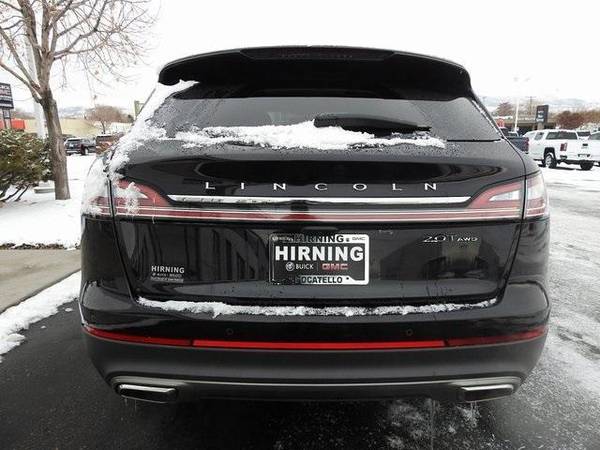 2019 Lincoln Nautilus Reserve suv Infinite Black Metallic - cars & for sale in Pocatello, ID – photo 4