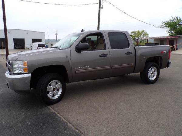 2013 Chevrolet Chevy Silverado LT - - by dealer for sale in Brownwood, TX – photo 4