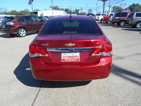 2014 Chevrolet Cruze 1LT Auto - cars & trucks - by dealer - vehicle... for sale in Tyler, TX – photo 4