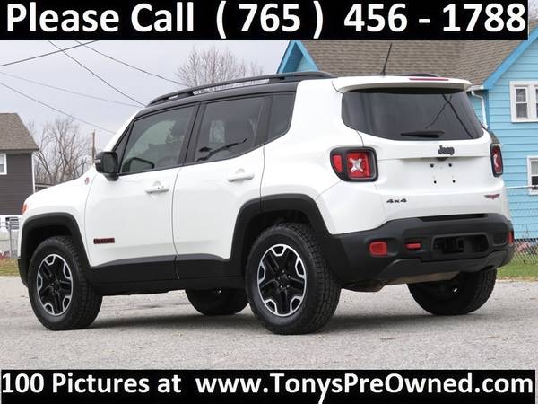 2016 JEEP RENEGADE TRAILHAWK 4X4 ~~~~~ 46,000 Miles ~~~~~ $279... for sale in Kokomo, KY – photo 4