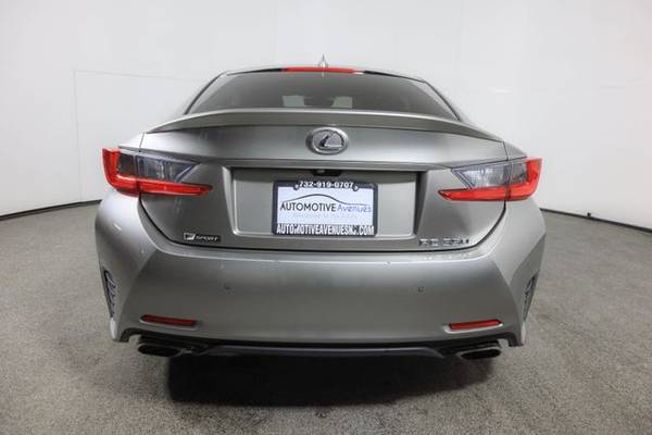 2018 Lexus RC, Atomic Silver - - by dealer - vehicle for sale in Wall, NJ – photo 4