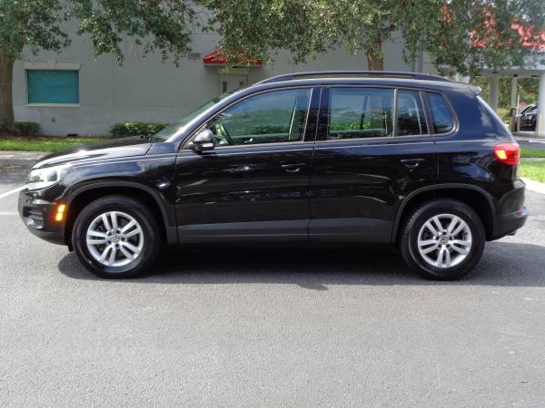 ->2016 Volkswagen Tiguan 2.0T S - Turbo! R/Cam! Blueooth! Htd... for sale in Pinellas Park, FL – photo 8