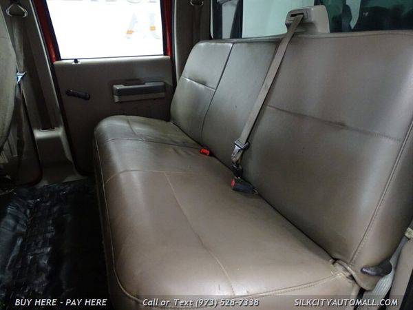 2008 Ford F-550 SD Crew Cab DIESEL DUMP TRUCK LOW MILES! - AS LOW AS... for sale in Paterson, NJ – photo 7