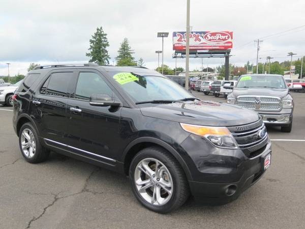2015 Ford Explorer Limited 4WD Four Door SUV Third Row Seat Leather H for sale in Portland, OR – photo 4