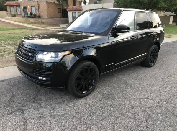 2017 Range Rover for sale in North Richland Hills, TX – photo 2
