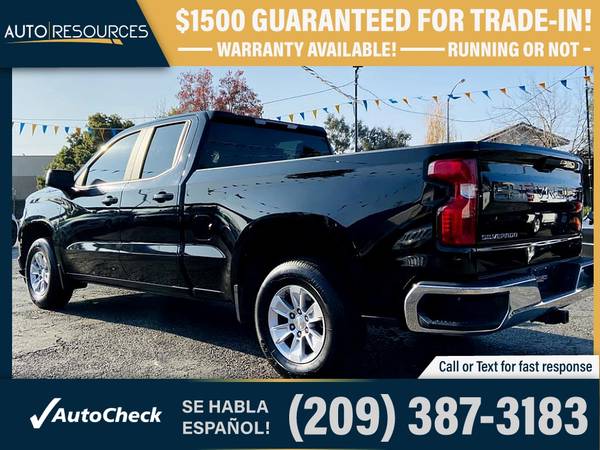 2020 Chevrolet Silverado 1500 Double Cab LT Pickup 4D 6 1/2 ft for sale in Merced, CA – photo 6