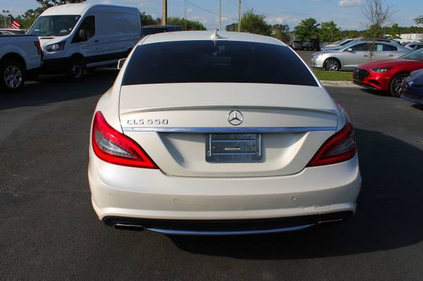 2014 Mercedes-Benz CLS 4dr Sedan CLS 550 RWD desig - cars & for sale in Gainesville, FL – photo 4