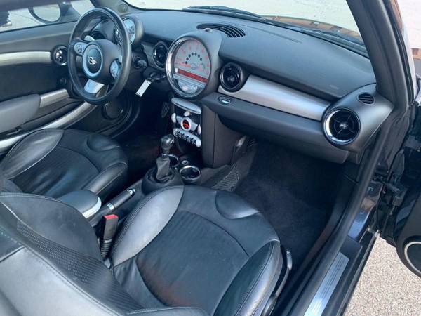 2007 MINI COOPER-S TURBOCHARGED SPORT-PKG LOW-MILES CLEAN!! - cars &... for sale in Elgin, IL – photo 12