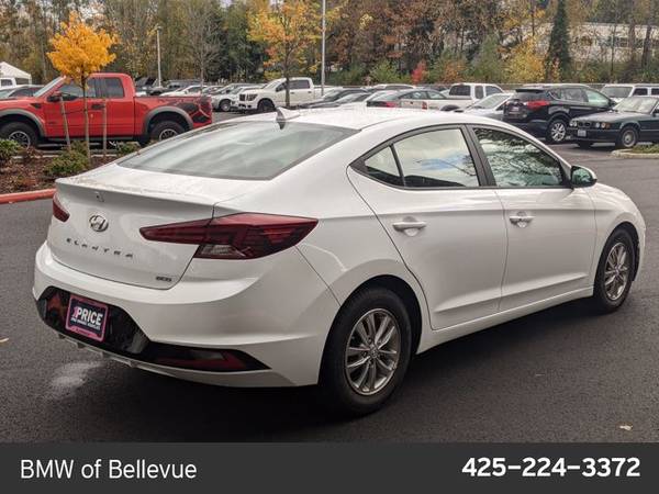 2019 Hyundai Elantra ECO SKU:KH452837 Sedan - cars & trucks - by... for sale in Bellevue, WA – photo 5