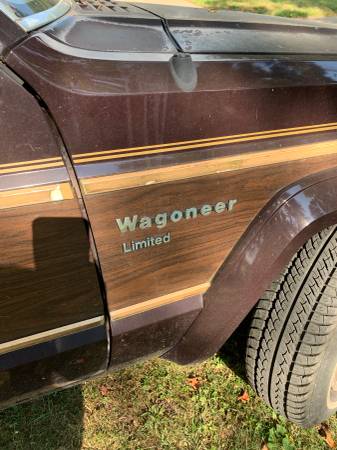 '89 Jeep Wagoneer Limited for sale for sale in Cincinnati, OH – photo 2