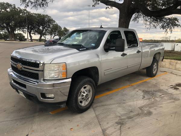 2011 2500 HD Silverado - cars & trucks - by owner - vehicle... for sale in Austin, TX – photo 2