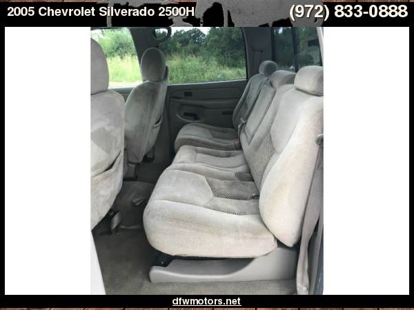 2005 Chevrolet Silverado 2500HD LS Diesel for sale in Lewisville, TX – photo 23