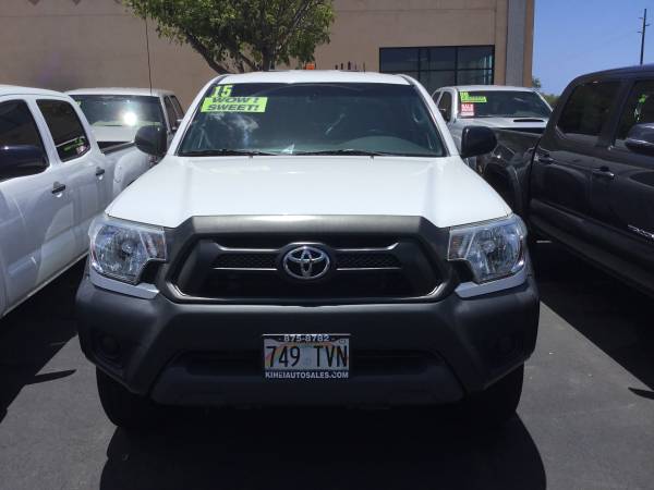 *PERFECT LIL’ WORK TRUCK* 2015 Toyota Tacoma PreRunner Access Cab for sale in Kihei, HI – photo 2