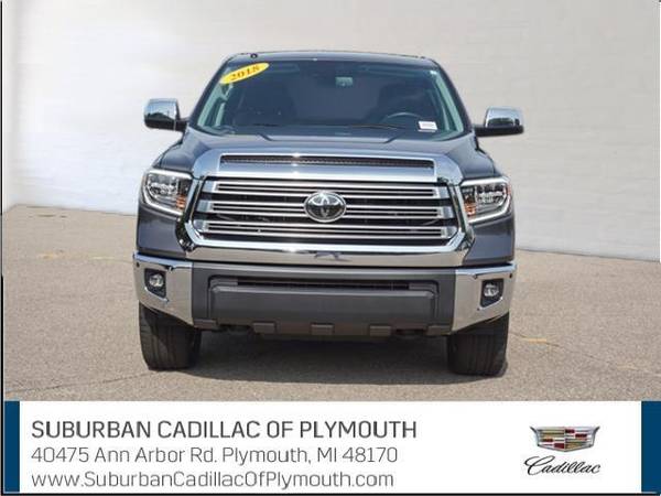 2018 Toyota Tundra truck Platinum - Toyota Magnetic Gray - cars &... for sale in Plymouth, MI – photo 8