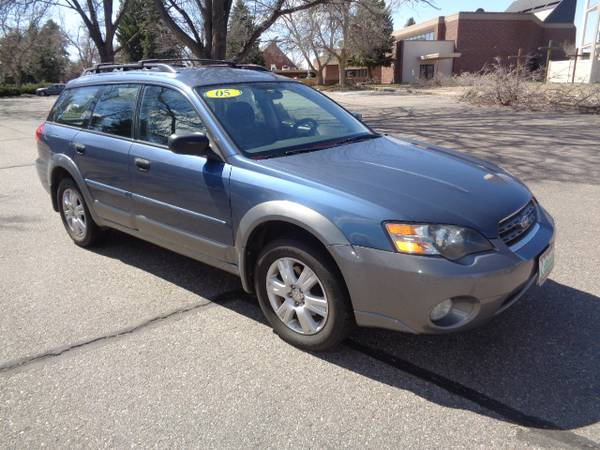 2005 Subaru Outback 2 5i AWD Wagon - - by dealer for sale in Loveland, CO – photo 4