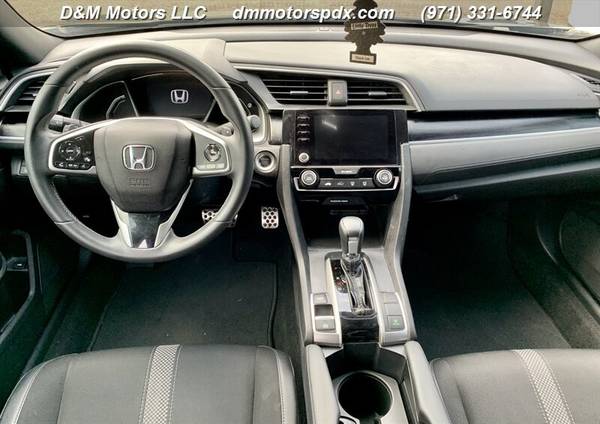 2020 Honda Civic Sport - VERY LOW MILES! Sedan for sale in Portland, WA – photo 23