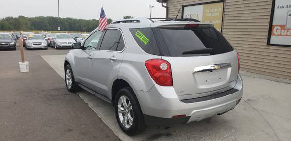 GAS SAVER! 2013 Chevrolet Equinox AWD 4dr LTZ for sale in Chesaning, MI – photo 6