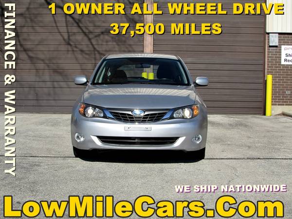 low miles AWD 2008 Subaru Impreza hatchback 37k - cars & trucks - by... for sale in Willowbrook, IL – photo 4