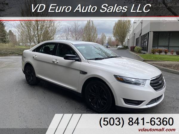2018 Ford Taurus Limited - - by dealer - vehicle for sale in Portland, OR – photo 3