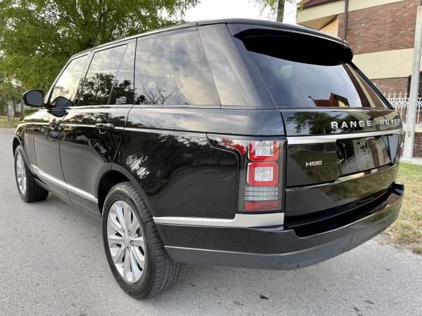 2016 Land Rover Range Rover HSE Supercharged V6 SUV LOADED - cars & for sale in Miramar, FL – photo 7