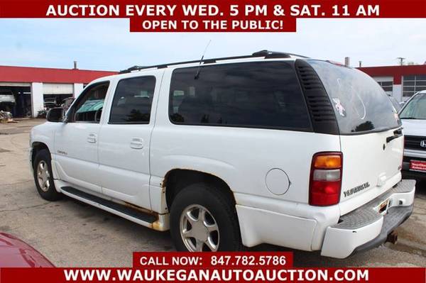 2001 *GMC**YUKON* XL DENALI AWD 6.0L V8 1OWNER LEATHER 3ROW TOW 314963 for sale in WAUKEGAN, IL – photo 2