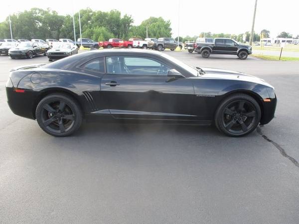 2010 Chevy Chevrolet Camaro 2LT coupe Black - - by for sale in Goldsboro, NC – photo 8