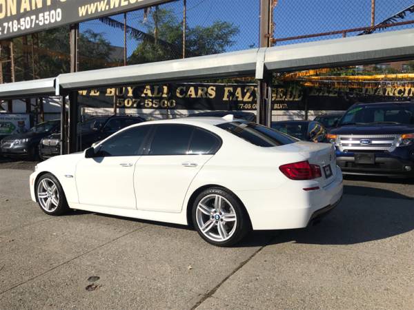 2013 BMW 5 Series 4dr Sdn 550i xDrive AWD - - by for sale in elmhurst, NY – photo 4