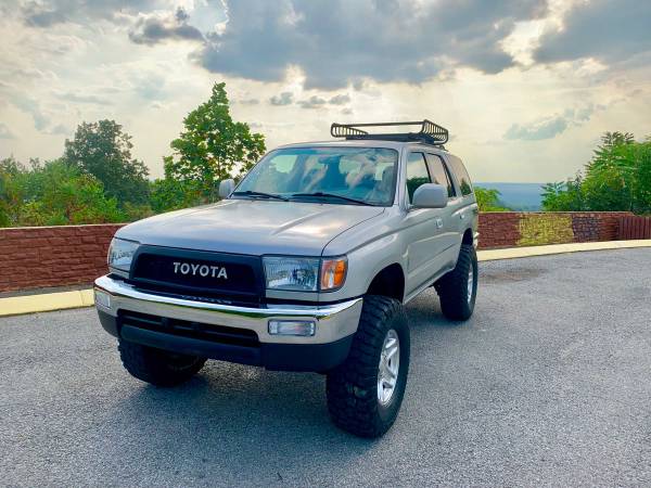 2001 Toyota 4Runner 4x4 V6 Lifted 33" tires OBO for sale in Franklin, TN – photo 22