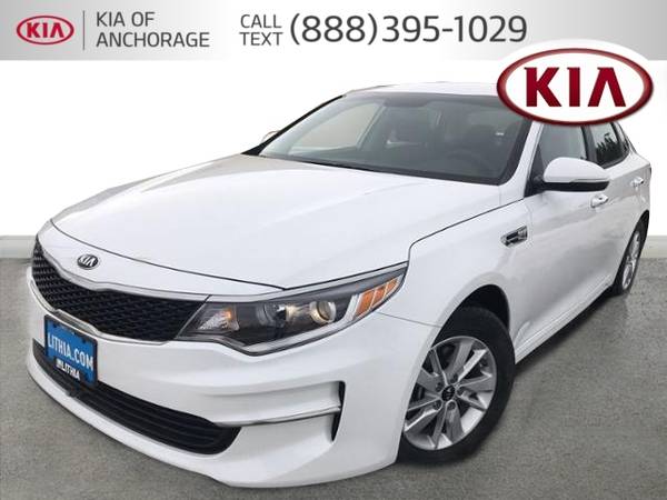 2016 Kia Optima 4dr Sdn LX - cars & trucks - by dealer - vehicle... for sale in Anchorage, AK – photo 5