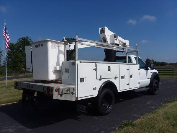 42' 2006 Ford F550 Diesel Versalift Bucket Boom Lift Service Truck for sale in Hampshire, PA – photo 13