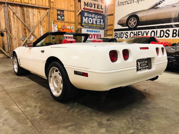 1992 Chevrolet Corvette Convertible, EXTREMELY LOW 21k Miles for sale in Seneca, SC – photo 10