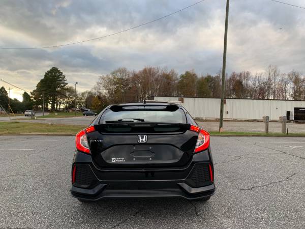 2018 Honda civic EX hatchback 26k - - by dealer for sale in Roebuck, NC – photo 8
