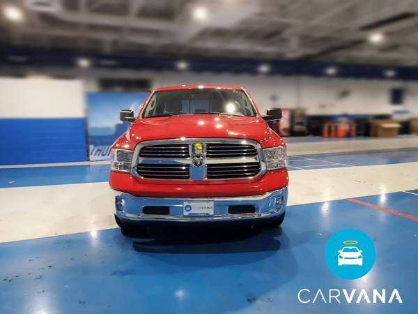 2016 Ram 1500 Quad Cab Big Horn Pickup 4D 6 1/3 ft pickup Red - -... for sale in Fort Myers, FL – photo 17