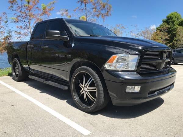 2012 RAM RAM PICKUP 1500 BIG HORN *ONE OWNER*CLEAN TITLE* for sale in Coral Springs, FL – photo 3