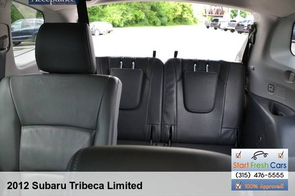 4WD* 2012 SUBARU TRIBECA LIMITED*3RDROW - cars & trucks - by dealer... for sale in Syracuse, NY – photo 17