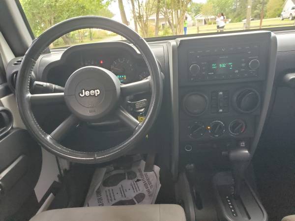 008 Jeep Wrangler Unlimited X - - by dealer - vehicle for sale in Summerville , SC – photo 8