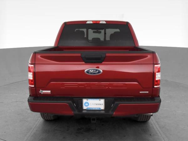 2019 Ford F150 SuperCrew Cab XLT Pickup 4D 5 1/2 ft pickup Red - -... for sale in Riverdale, IL – photo 9