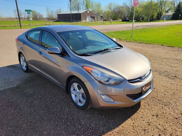 2013 Hyundai Elantra GLS - Automatic - Cloth - 125K Miles - cars for sale in Worthing, SD – photo 3