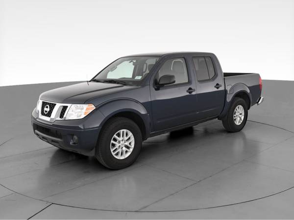 2019 Nissan Frontier Crew Cab SV Pickup 4D 5 ft pickup Blue -... for sale in Long Beach, CA – photo 3