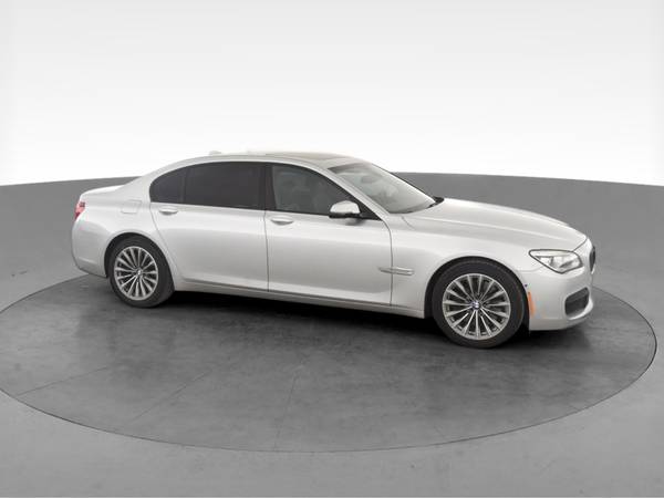 2013 BMW 7 Series 750Li Sedan 4D sedan Silver - FINANCE ONLINE -... for sale in Tulsa, OK – photo 14