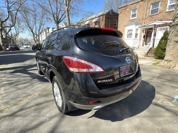 2011 Nissan Murano SL suv Super Black - - by dealer for sale in Jersey City, NJ – photo 5