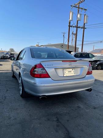 2007 MERCEDES E550 AMG PACKAGE CLEAN TITLE - - by for sale in Bakersfield, CA – photo 3