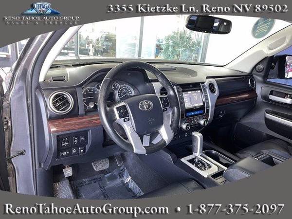 2017 Toyota Tundra 4WD Limited - - by dealer - vehicle for sale in Reno, NV – photo 10