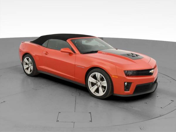 2013 Chevy Chevrolet Camaro ZL1 Convertible 2D Convertible Orange -... for sale in Greenville, NC – photo 15