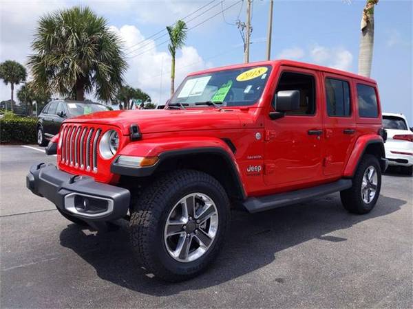 2018 Jeep Wrangler Unlimited Sahara - SUV - - by for sale in Naples, FL – photo 8